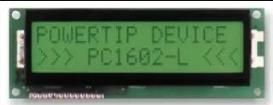 PC1602LRS-HWB-H-Q electronic component of Powertip