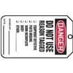 PCT-1014 Labels and Industrial Warning Signs