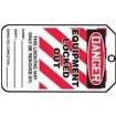 PVT-1056 Labels and Industrial Warning Signs
