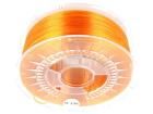 PETG 1,75 BRIGHT ORANGE TRANSPARENT  Robotics and Prototyping