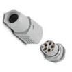 1047344 Circular Metric Connectors