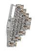 1336387 DIN Rail Terminal Blocks