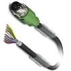 1407813 Sensor Cables / Actuator Cables