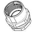 1411558 Circular Metric Connectors