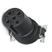 1411907 Circular Metric Connectors