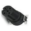 1411912 Circular Metric Connectors