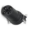1411918 Circular Metric Connectors