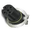 1412004 Circular Metric Connectors