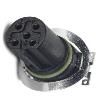 1412007 Circular Metric Connectors