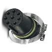 1412008 Circular Metric Connectors