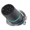 1412015 Circular Metric Connectors
