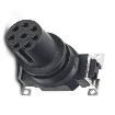 1412224 Circular Metric Connectors