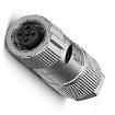 1413992 Circular Metric Connectors