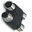 1417414 Circular Metric Connectors