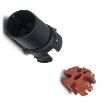1419988 Circular Metric Connectors