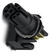 1424193 Circular Metric Connectors