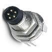 1424242 Circular Metric Connectors