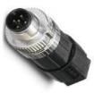 1432567 Circular Metric Connectors