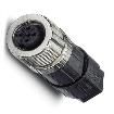 1432583 Circular Metric Connectors