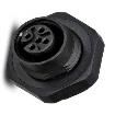1436314 Circular Metric Connectors