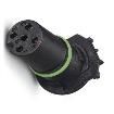 1439942 Circular Metric Connectors