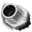 1439971 Circular Metric Connectors