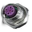 1456488 Circular Metric Connectors