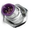 1456491 Circular Metric Connectors