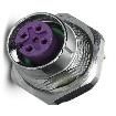 1456501 Circular Metric Connectors