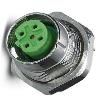 1456585 Circular Metric Connectors