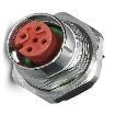 1457869 Circular Metric Connectors
