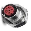 1457966 Circular Metric Connectors