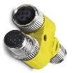 1526253 Circular Metric Connectors
