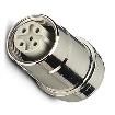1528251 Circular Metric Connectors