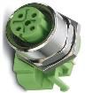 1534627 Circular Metric Connectors