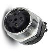 1542648 Circular Metric Connectors