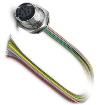 1542732 Circular Metric Connectors