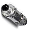 1543236 Circular Metric Connectors