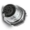 1552285 Circular Metric Connectors