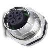 1553006 Circular Metric Connectors