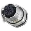1553022 Circular Metric Connectors