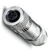 1554526 Circular Metric Connectors