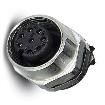 1557549 Circular Metric Connectors