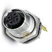 1558548 Circular Metric Connectors