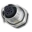 1558564 Circular Metric Connectors