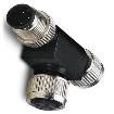 1559783 Circular Metric Connectors