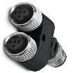 1560086 Circular Metric Connectors
