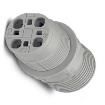 1582358 Circular Metric Connectors