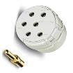 1594497 Circular Metric Connectors