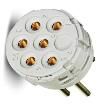 1596421 Circular Metric Connectors